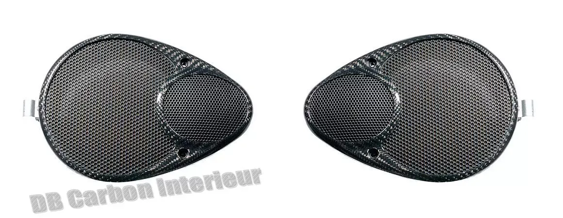 DB Carbon Dashboard Speakers Complete Porsche 996 GT3 2002-2005 - 099G3-0002