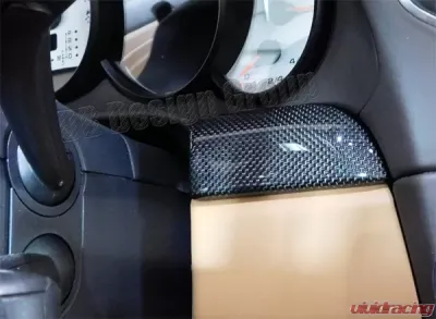 DB Carbon Trim Lining Right Side Steering Wheel Porsche 991 R 2016 - 1010R-0002