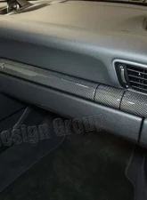 DB Carbon Trim Lining Right Side Cup-Holder Porsche 991 Carrera/S/4/4S/GTS 2012-2015                                     - 1011CA-0002 - Image 3