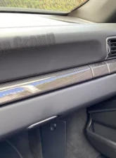 DB Carbon 3 Cup Holder Trim Pieces w/Cup-Holder Porsche 991 Carrera/S/4/4S/GTS 2012-2015                                     - 1012CA-0001 - Image 5