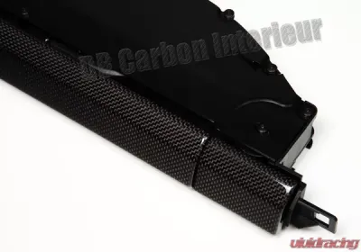 DB Carbon 3 Cup Holder Trim Pieces w/Cup-Holder Porsche 991 GT3 2014-2016 - 1012G3-0001