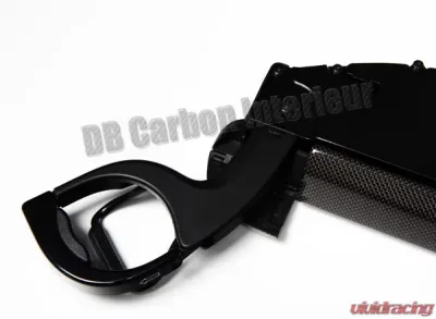 DB Carbon 3 Cup Holder Trim Pieces w/Cup-Holder Porsche 991 GT3 2014-2016 - 1012G3-0001