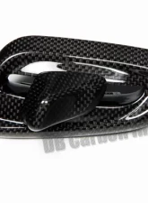 DB Carbon 4x Seat Release Handles Complete w/Frames Porsche 991 Carrera/S/4/4S/GTS 2012-2015                                     - 1016CA-0001 - Image 4