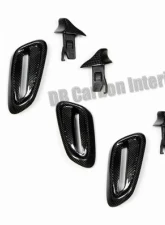 DB Carbon 4x Seat Release Handles Complete w/Frames Porsche 991 GT3 2014-2016                                     - 1016G3-0002 - Image 7