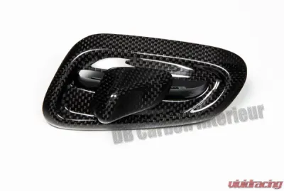 DB Carbon 4x Seat Release Handles Complete w/Frames Porsche 991 GT3 2014-2016 - 1016G3-0002