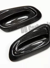 DB Carbon 4x Seat Release Handles Complete w/Frames Porsche 991 GT3 2014-2016                                     - 1016G3-0002 - Image 5