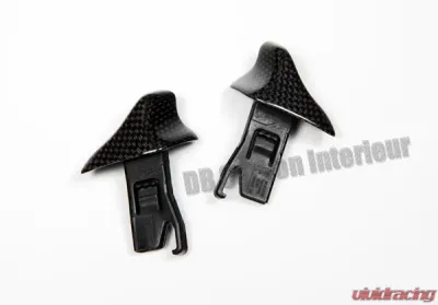 DB Carbon 4x Seat Release Handles Complete w/Frames Porsche 991 GT3 2014-2016 - 1016G3-0002