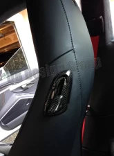DB Carbon 4x Seat Release Handles Complete w/Frames Porsche 991 GT3RS 2015-2016                                     - 1016G3RS-0002 - Image 7