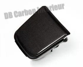 DB Carbon Ashtray Lid Porsche 991.2 Carrera | S | 4 | 4S | GTS 2016-2019