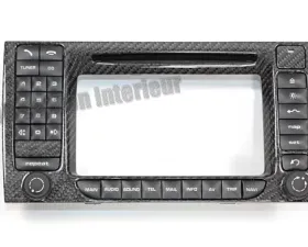 DB Carbon PCM Navigation Front Panel Porsche 957 Cayenne Turbo | Cayenne S 2007-2010