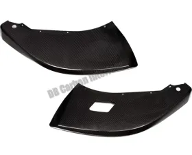 DB Carbon Front Bumper Lips R + L Cayman R Porsche 987.2 Cayman | Cayman S 2009-2012