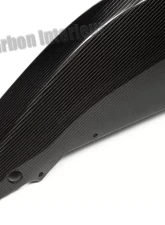 DB Carbon Front Bumper Lips R + L Cayman R Porsche 987.2 Cayman | Cayman S 2009-2012                                     - 1082-0002 - Image 3