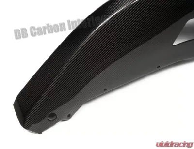 DB Carbon Front Bumper Lips R + L Cayman R Porsche 987.2 Cayman | Cayman S 2009-2012 - 1082-0002