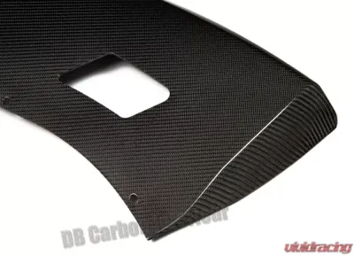 DB Carbon Front Bumper Lips R + L Cayman R Porsche 987.2 Cayman | Cayman S 2009-2012 - 1082-0002