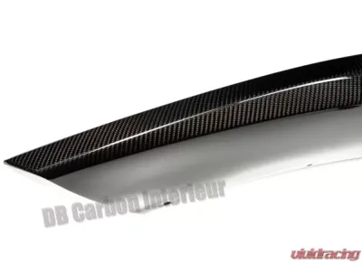 DB Carbon Front Bumper Lips R + L Cayman R Porsche 987.2 Cayman | Cayman S 2009-2012 - 1082-0002