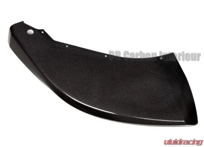DB Carbon Front Bumper Lips R + L Cayman R Porsche 987.2 Cayman | Cayman S 2009-2012 - 1082-0002