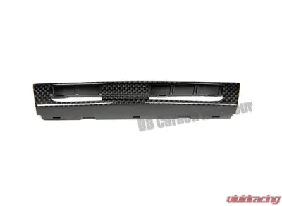 DB Carbon Switch Lining (5 Switches Version) Porsche 997.2 Turbo 2010-2013 - 1088TU2-0002