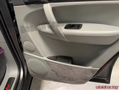 DB Carbon Ashtray Units Rear Door Panels R + L Porsche 955 Cayenne | Cayenne S 2003-2007 - 1100-0002