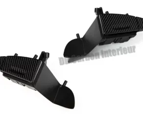 DB Carbon Ashtray Units Rear Door Panels R + L Porsche 957 Cayenne | Cayenne S 2007-2010
