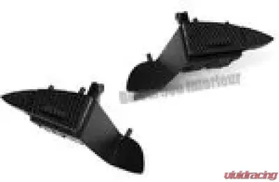 DB Carbon Ashtray Units Rear Door Panels R + L Porsche 957 Cayenne | Cayenne S 2007-2010 - 1100C2S-0002
