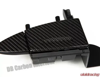 DB Carbon Ashtray Units Rear Door Panels R + L Porsche 957 Cayenne | Cayenne S 2007-2010 - 1100C2S-0002