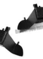 DB Carbon Ashtray Units Rear Door Panels R + L Porsche 957 Cayenne Turbo | Cayenne S 2007-2010                                     - 1100C2TU-0002 - Image 2