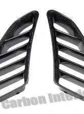 DB Carbon Outside Vents R + L Porsche 987 Boxster | Boxster S 2004-2009                                     - 111-0001 - Image 3