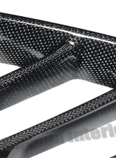 DB Carbon Outside Vents R + L Porsche 987 Boxster | Boxster S 2004-2009                                     - 111-0001 - Image 2