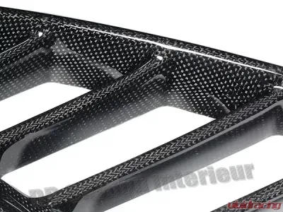 DB Carbon Outside Vents R + L Porsche 987 Boxster | Boxster S 2004-2009 - 111-0001