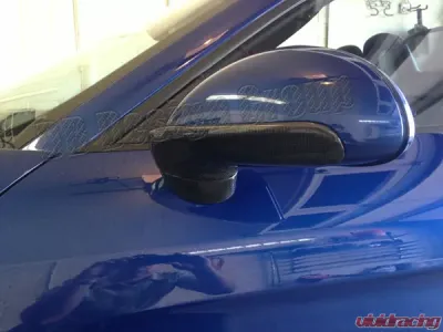 DB Carbon Side Mirror Bases R + L Porsche 981 Boxster/Boxster S 2012-2016 | GTS 2014-2016 - 1114-0001