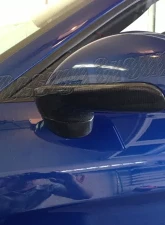 DB Carbon Side Mirror Bases R + L Porsche 981 Cayman | Cayman S | Cayman GTS 2014-2016                                     - 1114CAY-0002 - Image 4