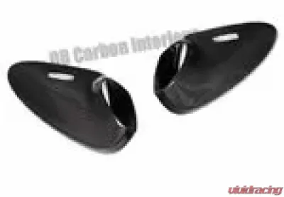 DB Carbon Side Mirror Lower Housings R + L Porsche 981 Boxster/Boxster S 2012-2016 | GTS 2014-2016 - 1115-0001