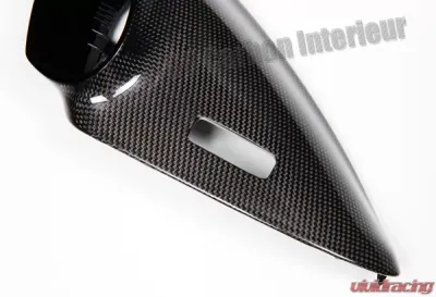 DB Carbon Side Mirror Lower Housings R + L Porsche 981 Boxster/Boxster S 2012-2016 | GTS 2014-2016 - 1115-0001