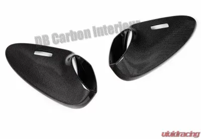 DB Carbon Side Mirror Lower Housings R + L Porsche 991 Targa/4/4S/GTS 2014-2015 - 1115TA-0001