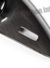 DB Carbon Side Mirror Lower Housings R + L Porsche 991 Targa/4/4S/GTS 2014-2015                                     - 1115TA-0001 - Image 3