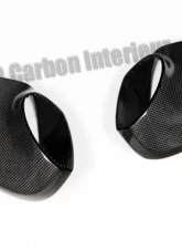 DB Carbon Side Mirror Lower Housings R + L Porsche 981 Boxster/Boxster S 2012-2016 | GTS 2014-2016                                     - 1116-0002 - Image 5