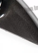 DB Carbon Side Mirror Lower Housings R + L Porsche 991 Carrera/S/4/4S/GTS 2012-2015                                     - 1116CA-0002 - Image 3