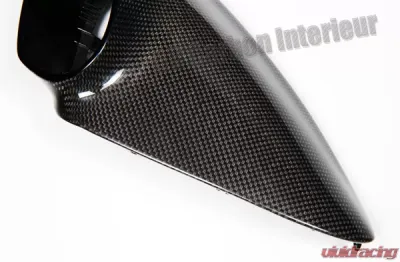 DB Carbon Side Mirror Lower Housings R + L Porsche 981 Cayman | Cayman S | Cayman GTS 2014-2016 - 1116CAY-0001