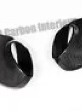 DB Carbon Side Mirror Lower Housings R + L Porsche 991 Targa/4/4S/GTS 2014-2015                                     - 1116TA-0001 - Image 2