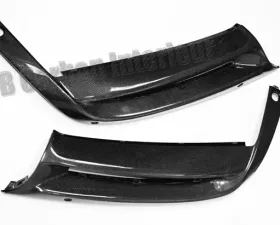 DB Carbon Rear Diffuser R + L (w/PDC) Porsche 981 Boxster/Boxster S 2012-2016 | GTS 2014-2016