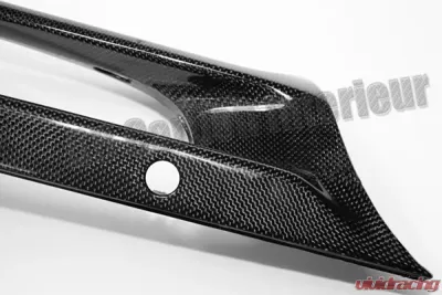 DB Carbon Rear Diffuser R + L (w/PDC) Porsche 981 Boxster/Boxster S 2012-2016 | GTS 2014-2016 - 1125-0002