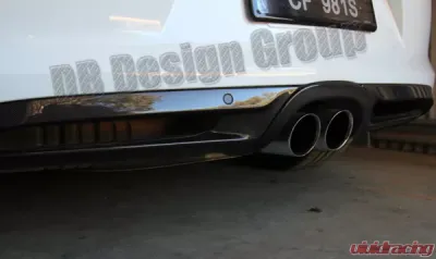 DB Carbon Rear Diffuser R + L (w/PDC) Porsche 981 Boxster/Boxster S 2012-2016 | GTS 2014-2016 - 1125-0002