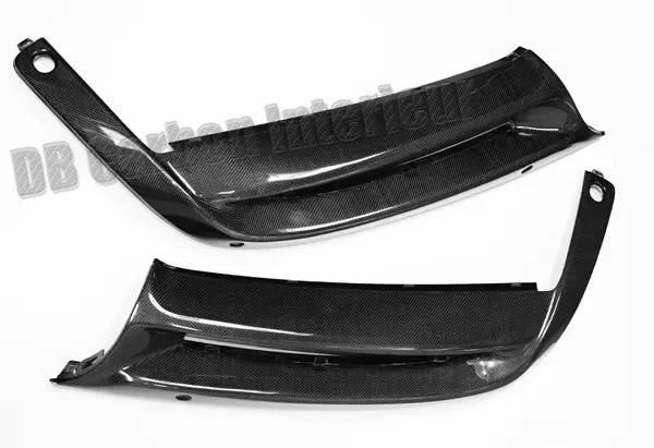 DB Carbon Rear Diffuser R + L (w/PDC) Porsche 981 Cayman | Cayman S | Cayman GTS 2014-2016 - 1125CAY-0002