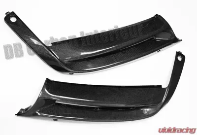 DB Carbon Rear Diffuser R + L (w/PDC) Porsche 981 Cayman | Cayman S | Cayman GTS 2014-2016 - 1125CAY-0002