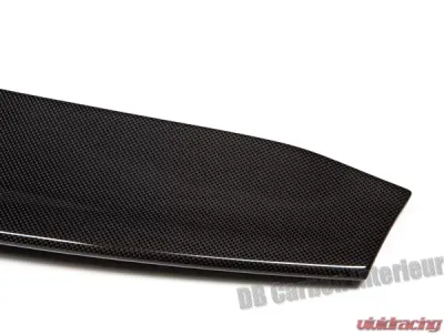 DB Carbon Rear Spoiler Porsche 981 Boxster/Boxster S 2012-2016 | GTS 2014-2016 - 1134-0002