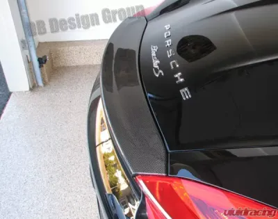 DB Carbon Rear Spoiler Porsche 981 Boxster/Boxster S 2012-2016 | GTS 2014-2016 - 1134-0002