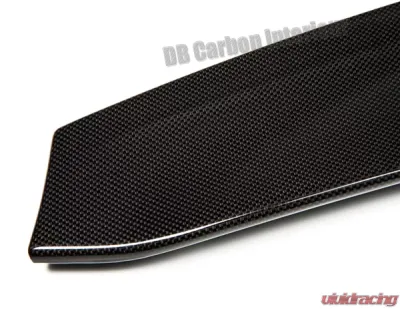 DB Carbon Rear Spoiler Porsche 981 Cayman | Cayman S | Cayman GTS 2014-2016 - 1135-0001