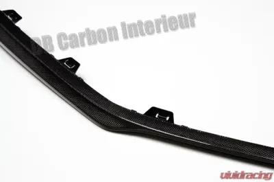DB Carbon Front Bumper Lip Porsche 991 Turbo | Turbo S 2014-2016 - 1162-0001