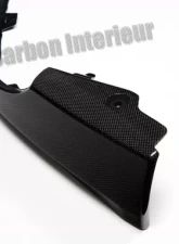 DB Carbon Front Bumper Lip Porsche 991.2 Turbo | Turbo S 2016-2019                                     - 1162TU2-0001 - Image 3