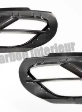 DB Carbon Rear Bumper Side Air Grills R + L Porsche 991 Turbo | Turbo S 2014-2016                                     - 1169-0002 - Image 5